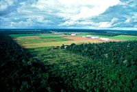 Agronomie et environnement, Brésil.