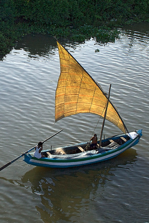 Fishing boat  in Andra Pradesh