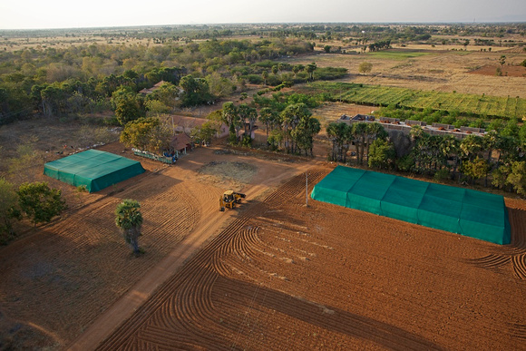 Organic farm, Madurai, India