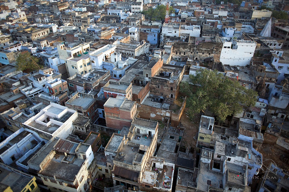 Varanasi, rooftops
