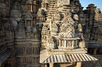 Khajuraho, carving details