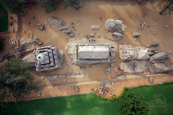 Mamalippuram, Five Rathas