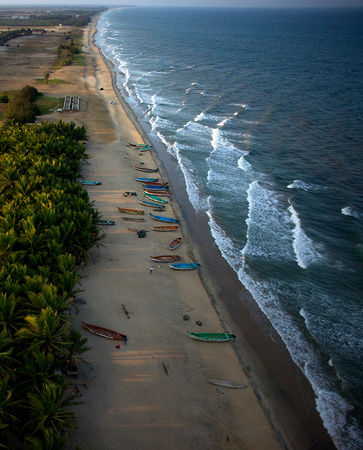 South Indian beach