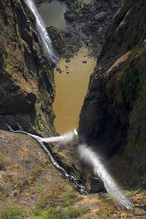 Jog falls, 254m high
