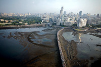 Mumbai, walkway to Hadji Ali mosque