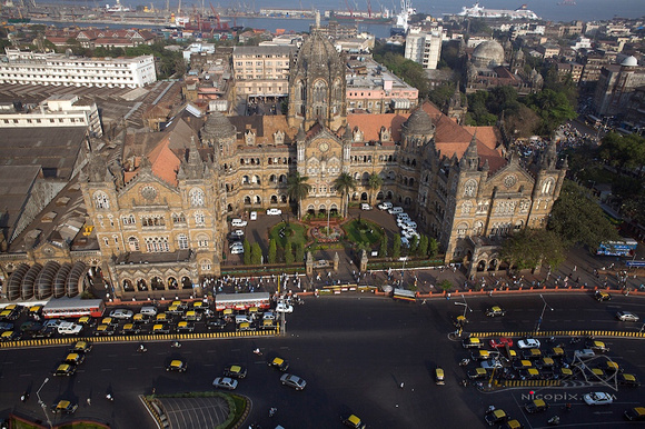 Mumbai, Victoria Station