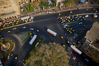 Mumbai, Victoria Station crossroad