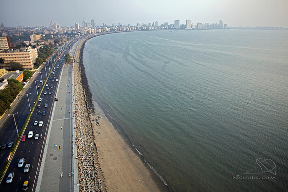 Mumbai, Marine drive