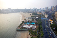 Mumbai, Marine drive and beach