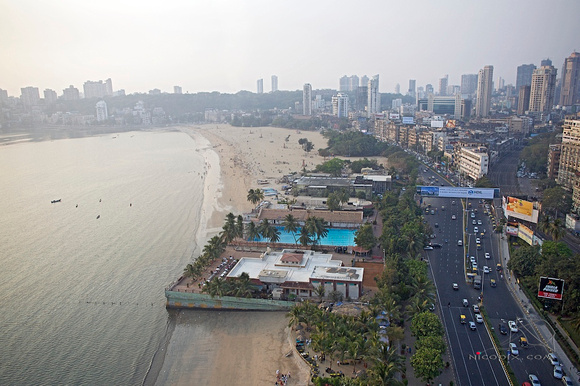 Mumbai, Marine drive and beach