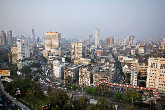 Mumbai, downtown