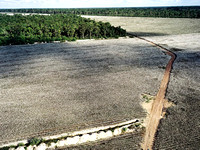 Cotton fields, Matto Grosso, Brazil