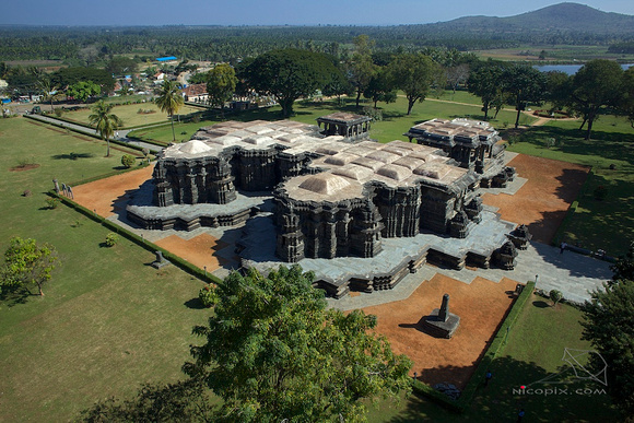 Halebeedu, Hoysaleshawara temple