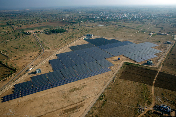 Reliance solar plant, Khimsar