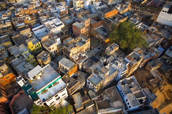 Varanasi rooftops