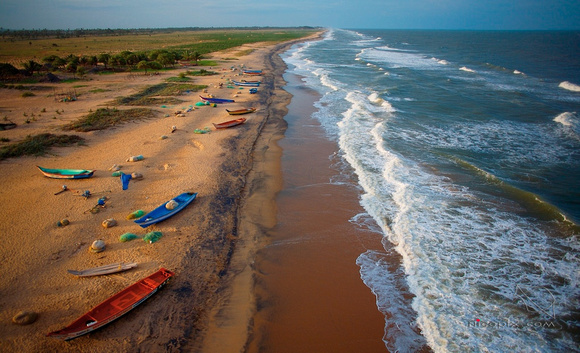 Tamil Nadu beach