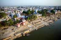 Varanasi, Gahts, Ganga river