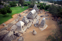 Mamalippuram, Five Rathas