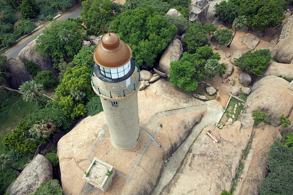 Mamalippuram, lighthouse