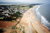 Mamalippuram, beach