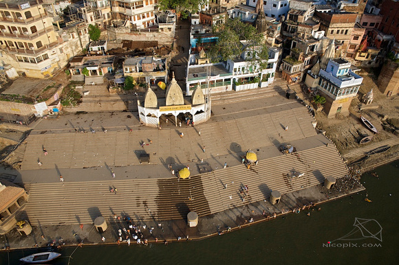 Varanasi, Gahts, Ganga river