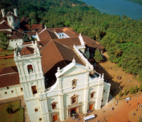 Old Goa, cathedral