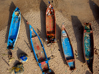 Fishing boats in Tamil Nadu