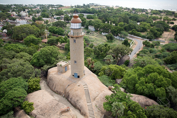 Mamalippuram, lighthouse