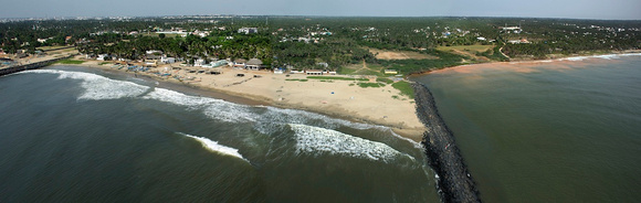 Erosion survey, Tamil Nadu.