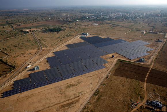 Solar plant in Rajasthan