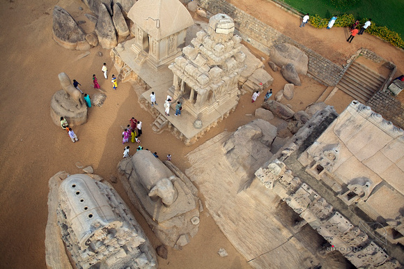 Mamalippuram, Five Rathas