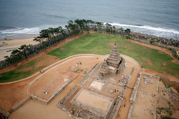 Mamalippuram, Shore Temple